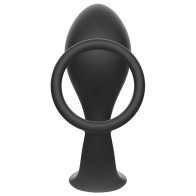 Addicted Toys Anal Plug with Ring - Power and Pleasure
