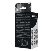 Addicted Toys Anal Plug with Ring - Power and Pleasure