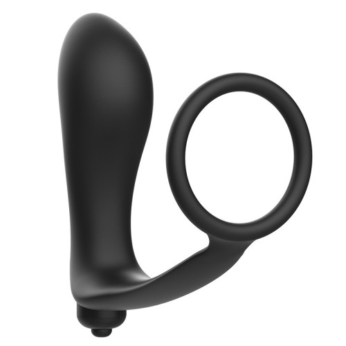 Plug Anal Vibrador Anillo Pene - Explora el Placer
