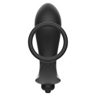 Plug Anal Vibrador Anillo Pene - Explora el Placer