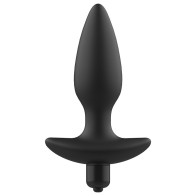 Vibrating Anal Massage Plug - Black