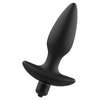 Vibrating Anal Massage Plug - Black