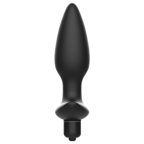 Plug Anal Con Vibración - Negro