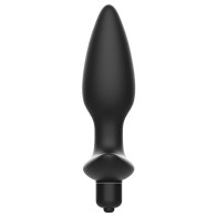 Vibrating Anal Massage Plug - Black