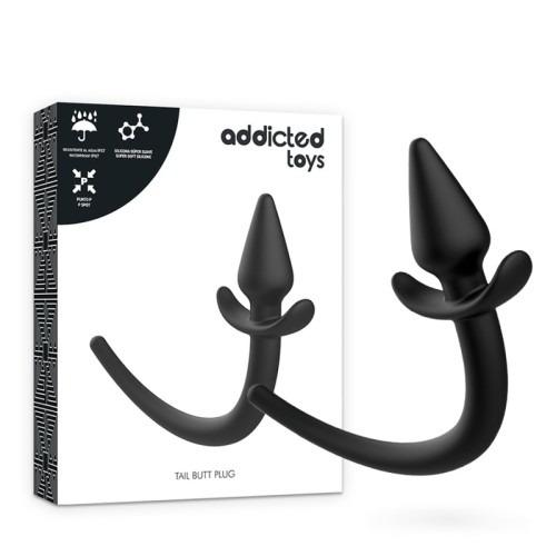 Addicted Toys Puppy Tail Anal Plug
