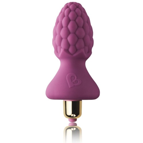 Assberries Raspberry Anal Plug for Juicy Pleasure
