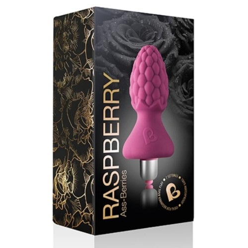 Assberries Raspberry Anal Plug for Juicy Pleasure