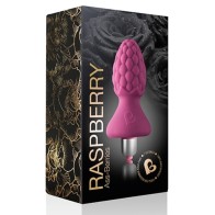 Assberries Raspberry Anal Plug for Juicy Pleasure