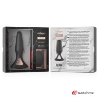 Watchme Remote Control Vibrator Plug Alexandru for Ultimate Pleasure