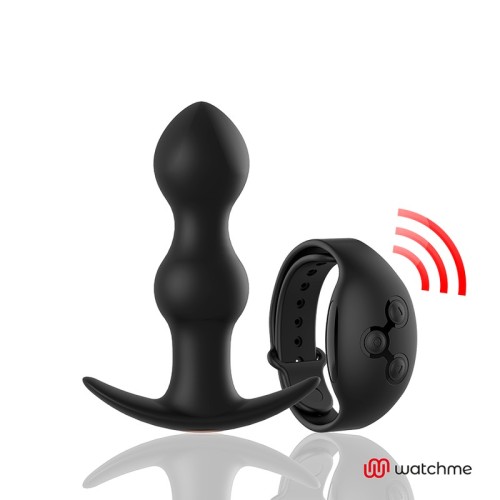 Watchme Remote Control Vibrating Anal Plug Tiberio