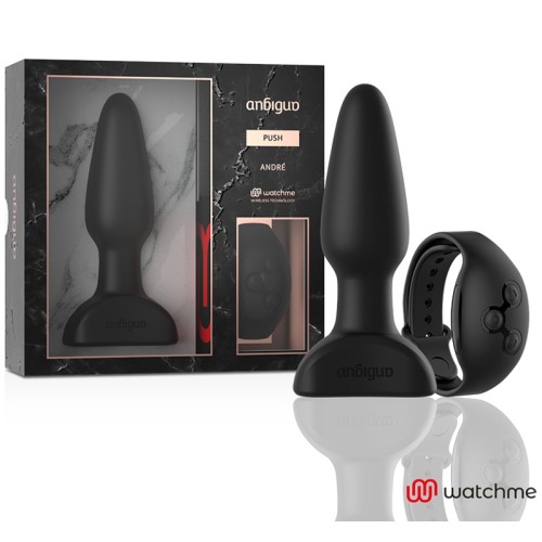 Watchme Remote Control Plug Pulse André - Innovative Pleasure