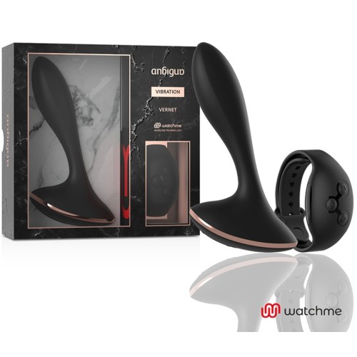 Watchme Remote Control Anal Vibrator Plug VERNET