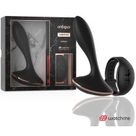 Watchme Remote Control Anal Vibrator Plug VERNET