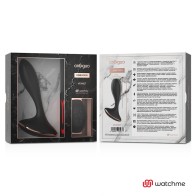 Watchme Remote Control Anal Vibrator Plug VERNET