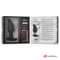 Watchme Remote Control Vibrating Anal Plug - Amadeus