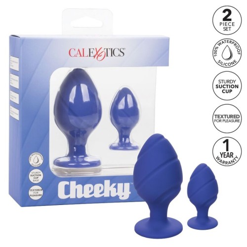 Cheeky Purple Anal Plugs for Fun Play