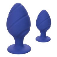 Cheeky Purple Anal Plugs for Fun Play