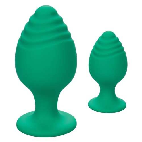Cheeky Anal Plugs Green - Safe and Fun