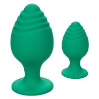 Cheeky Anal Plugs Green - Safe and Fun