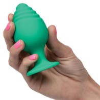 Cheeky Anal Plugs Green - Safe and Fun