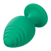 Cheeky Anal Plugs Green - Safe and Fun