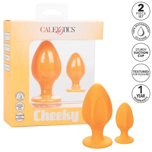 Cheeky Anal Plugs Orange