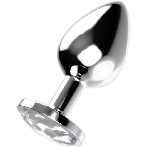 Elegant Crystal Anal Plug for Pleasure