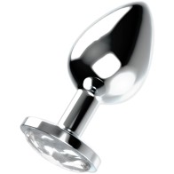Plug Anal Elegante Con Cristal Para Placer