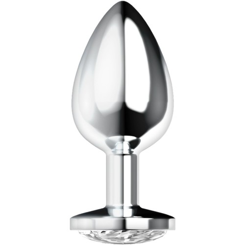 Plug Anal Elegante Con Cristal Para Placer