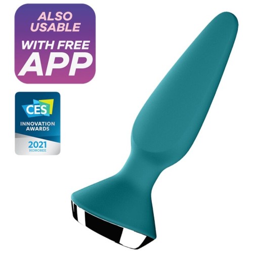 Satisfyer Plug Ilicious 1 Vibrator - Deep Sensations