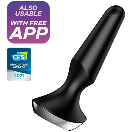 Satisfyer Plug Ilicious 2 Vibrator Black