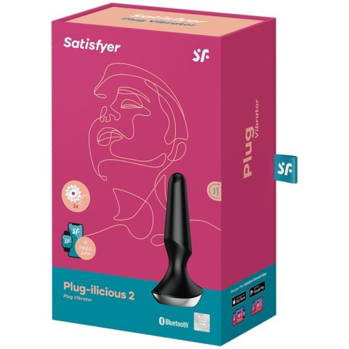 Satisfyer Plug Ilicious 2 Vibrator Black