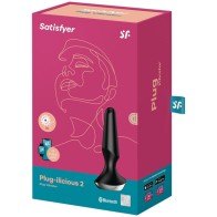 Satisfyer Plug Ilicious 2 Vibrator Black