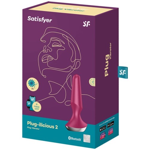 Satisfyer Plug Ilicious 2 for Ultimate Pleasure
