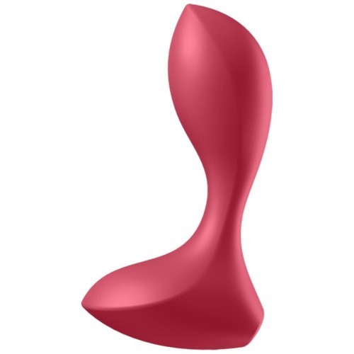 Satisfyer Backdoor Lover Anal Vibrator Red