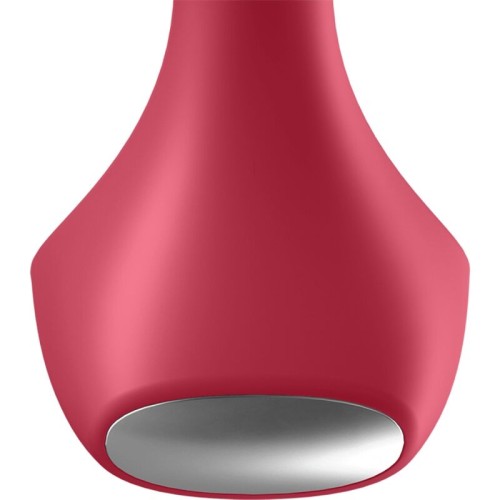 Satisfyer Backdoor Lover Anal Vibrator Red