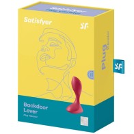 Satisfyer Backdoor Lover Anal Vibrator Red
