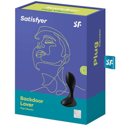 Satisfyer Backdoor Lover Vibrator - Anal Pleasure