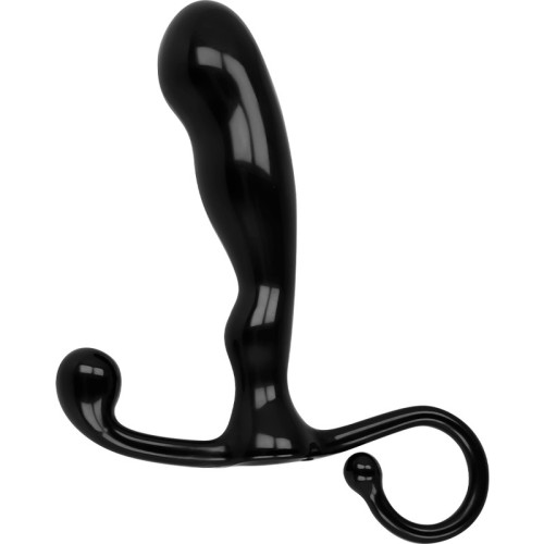 Anal Plug with Ring 11.5 cm Easy Insertion