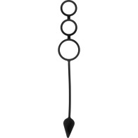Silicone Cock Ring and Plug