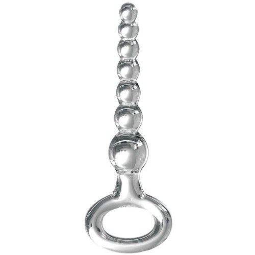 Icicle Handcrafted Glass Anal Plug N. 67 - Luxurious Pleasure