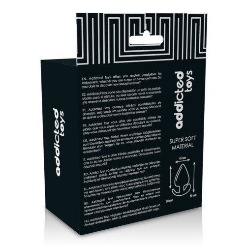 Plug Anal Addicted Toys 8.5 Cm para el Máximo Placer