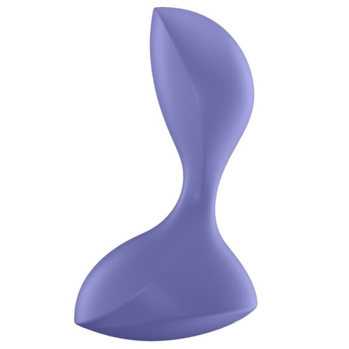 Satisfyer Sweet Seal App Vibrator Plug Purple