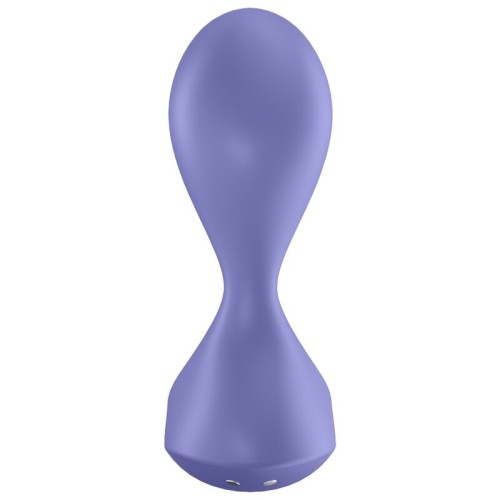 Satisfyer Sweet Seal App Vibrator Plug Purple