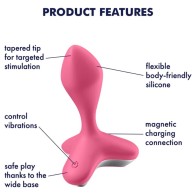 Satisfyer Game Changer Vibrating Plug for Sensual Stimulation