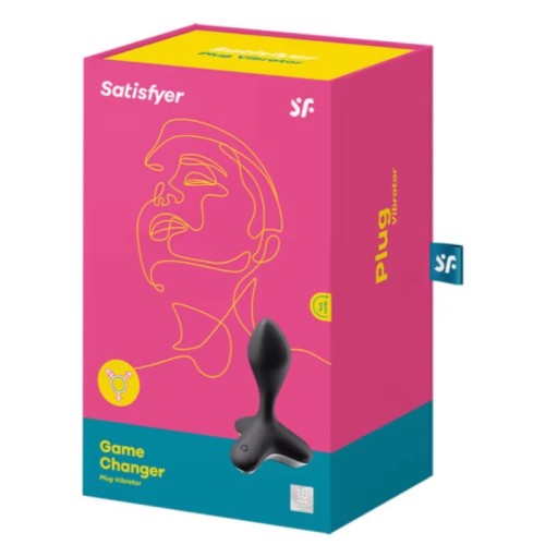 Satisfyer Game Changer Vibrating Plug for Sensual Stimulation