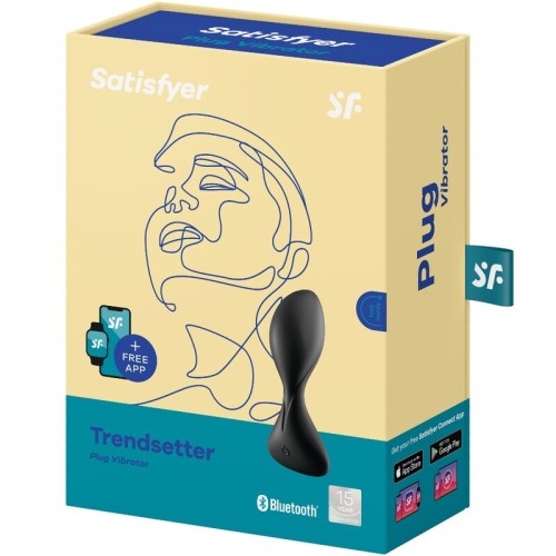 Satisfyer Trendsetter Plug Vibrator