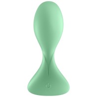 Satisfyer Trendsetter Plug Vibrator Green