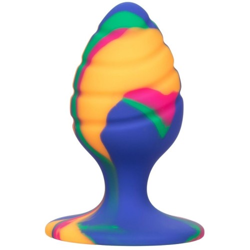 Medium Cheeky Tie Dye Anal Plug