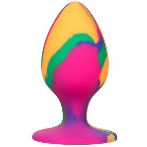 Cheeky Large Tie-dye Plug Anal Para Juego Aventurero